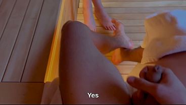 Ngentot Adik Tiriku Di Sauna