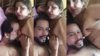 Goyangan Liar Pasangan Dhaka Di Ranjang