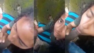 Mahasiswi Panas Mengisap Kontol Di Rekaman Mesum Alam Terbuka