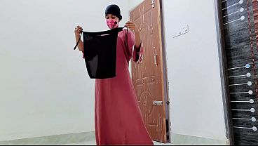 Gairah Membara Ibu Tiri Berhijab Dan Anak Tirinya