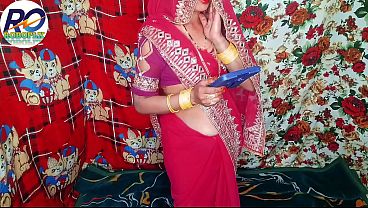 Ibu Tiri Desa Desi Digencet Anjing Pakai Saree Merah, Ngaceng Bareng Claire Vais Full Video Hindi