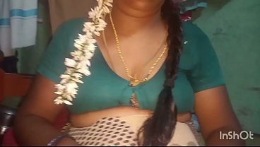 Istri Rumah Tangga India Seksi Dengan Payudara Indah Bikin Panas