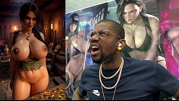 Lara Croft Montok Dan Harta Karunnya, Snow White Dibanjiri Sperma, Cosplayer Berpayudara Besar Memeras Susu Untukmu, Peach Mengocok Payudara Hingga Penis Meletus, Hasil Kecerdasan Buatan