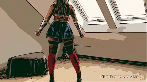 Wonder Woman Kostumnya Dipake, Habis Dimanfaatin Kayak Pelacur, Proyek Bucin.