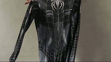 Bokep Indo Terbaru, Cewek Cosplay Spiderman Digenjot Sampe Basah Kuyup
