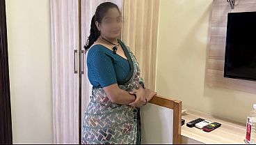 Bhabhi Baru Pindah Flat, Kasih Kado Panas Ke Devar Tetangga