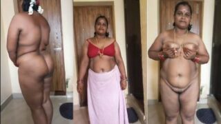 Bibi Tamil Buka Baju, Telanjang Bulat Di Depan Ponakan.