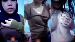 Hijab Dibuka, Pap Buat Ayang, Siap-siap Ngeces.