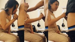 Hot Mumbai Cewek Ngewe Kontol Pacarnya Di Video Mms Desi