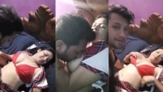 Istri Pakai Baju Mesum, Nikmatin Ngewe Bareng Suami.