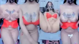 Lia Colmek Sambil Toket Mulusnya Digoyang-goyangin