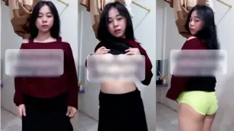 Mutia Sandrina Pamer Toge, Goyang-goyang Bikin Ngilu, Viral Bikin Darah Mendidih!