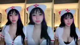 Rianti Si Suster Seksi, Belahan Dada Bikin Meleleh, Host Bar Baru Yang Bikin Ngilu.