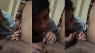 Video Cewek Muda Hisap Kontol Omek Sampe Crot, Mms Bocil Ngentot Paman