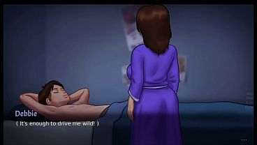 Ibu Tiri Gak Ngebiarin Mulus, Aku Kena Giliran (18+)