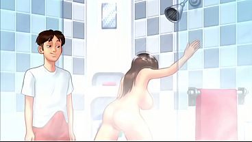 Musim Panas Panas [v21.0.0] | Rumah Ini Terasa Lain Sekitar Ibu Tiri (18) | Game Anime Tabu Yang Bikin Ngilu