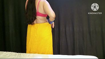 Cewek India Langsing Tapi Buntutnya Gede, Bener-bener Jago Ngewe