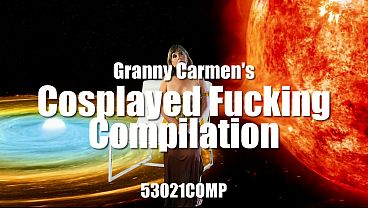 Nenek Carmen Ngewe Pake Kostum, Kompilasi Hot.