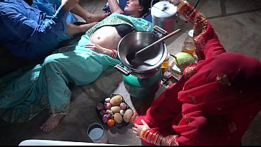 Ibu Tiri Di Dapur, Bikin Desah Panas, Resep India, Gaya Desi, Sange Berat.