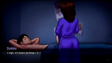 Ibu Tiri Nungguin Semua Tidur Biar Bisa Mainin Aku (18+) | Game Pacaran Penuh Rahasia Panas