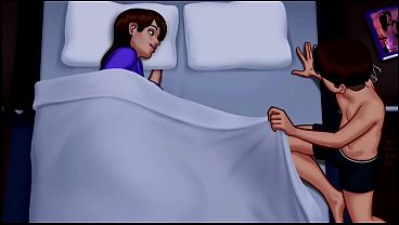 Lagi-lagi Momen Terlarang [v21.0.0] | Ibu Tiri Nggak Nolak Lagi, Pandangannya Bikin Ngilu (18+) | Game Hentai Dewasa Yang Bikin Mules