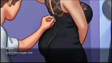 Ibu Tiri Mengakhiri Percakapan Dengan Senyum Nakal Yang Bikin Mampus (18+)