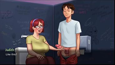 Ibu Tiri Tetap Tenang… Bikin Aku Grogi Sampai Ngilu (18+)