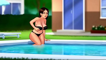Ibu Tiri Nungguin Semua Orang Tidur Biar Bisa Mainin Aku (18+) | Game Kencan Panas Penuh Rahasia