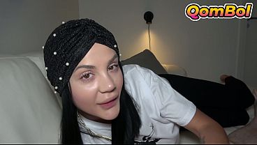 Ngentot Stw Hijab Cina Turki Elnaz, Ngenyangin Sampe Muncrat