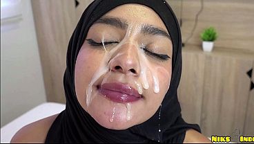 Hijab Cewek Abg Digenjot Keras Sampe Crot Di Dalem