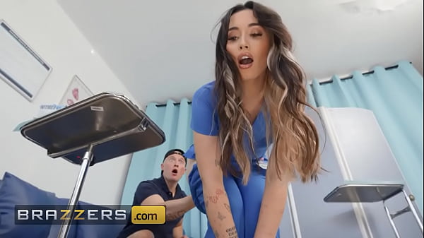 Nakes Hot Aria Lee & Lulu Chu Manfaatin Privat Ruang Periksa Buat Ngocok Kontol Sialan Zac Sampai Keluar – Brazzers