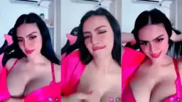 Alondra Si Selebgram Toge Bikin Ngilu, Goyangannya Bikin Gregetan.