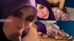 Diyana Sakura Hijab Lagi Ngewe Sambil Ngeblow, Hot Banget!