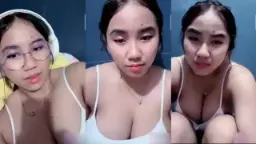 Lisa Chan Hana Tiktok Viral 3, Goyangannya Bikin Ngaceng, Videonya Bikin Meleleh.
