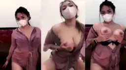 Live Zara Binal Godain Pascol, Goyang Hot Bikin Sange.