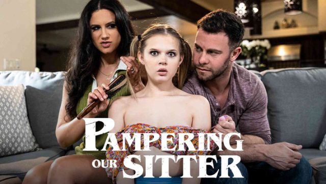 Ngemong Sitter Sampai Ludes, Gak Kuat Nahan