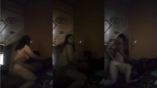 Sali Montok Seksi Nikmatin Chudai Sama Jija, Nafsu Bikin Basah Kencang.