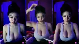 Tuan Rumah Cantik, Susu Montok Bikin Greget