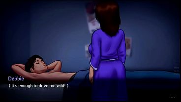 Ibu Tiri Tahu Lebih Dari Yang Dia Tunjukkan, Situasi Panas 18+