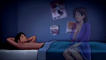 Semua Berasa Beda Abis Ibu Tiri Balas Senyum Genit (18+) | Update Panas Summertime Saga