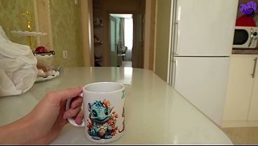 Pagi-pagi Udah Disedot Tante, Dalem Banget Sampai Nggak Bisa Napas.