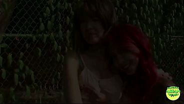 Ngewe Panas Di Luar Ruangan Sama Cewek Asia Dan Brunet Lesbian Yang Bikin Crot.
