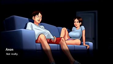 Ibu Tiri Melirik Sekali Lagi, Sambil Buka Paha (18+)