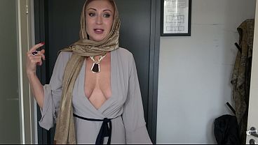 Ibu Tiri Hijab Montok Digenjot Anak Tiri Kontol Gede