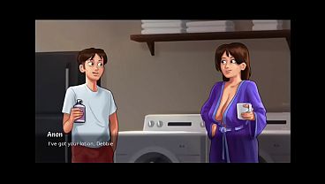 Diam Di Sekitar Ibu Tiri, Rasanya Beda Banget (18+) | Konten Baru Lagi Dikerjain | Summertime Saga
