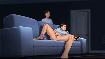 Satu Tatapan Ibu Tiri Langsung Bikin Hariku Panas Dan Basah (18+)