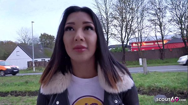 Jerman Scout – Cewek Thailand Muda Dari Flensburg Digauli Di Casting Jalanan Beneran.