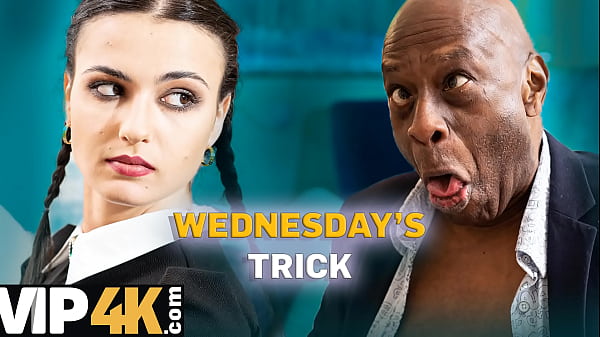 Daddy4k. Mimpi Buruk Wednesday Addam Tentang Kontol Hitam Besar Akhirnya Tercapai