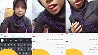 Abg Lugu Tapi Siap Nurut Buat Main Ometv, Udah Basah Mikirin Tatapan Nakal.