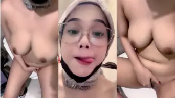 Baby Ica Si Hijab Montok Toge Hot, Viral Gak Kuat